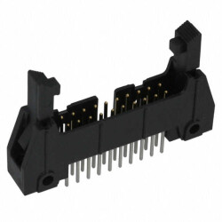 Connector Header Through Hole 20 position 0.100