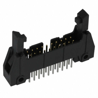 Connector Header Through Hole 20 position 0.100