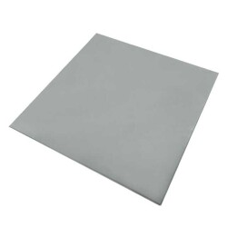Thermal Pad Gray 80.00mm x 80.00mm Square Tacky - Both Sides - Shiu Li Technology Co., Ltd.