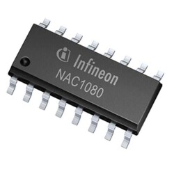 RFID Reader/Transponder IC ISO 14443A I2C, SPI, UART 16-SOIC (0.154