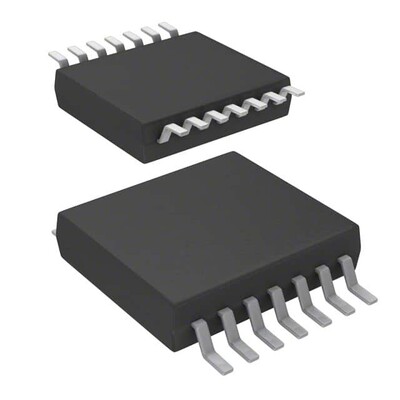 NAND Gate IC 4 Channel 14-TSSOP - 1