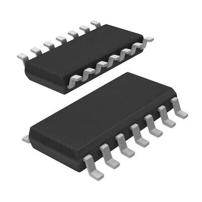 NAND Gate IC 4 Channel Schmitt Trigger 14-SO - 1
