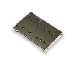 Nano SIM Socket, Eject Type - 3