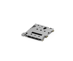 Nano SIM Socket, Top Mount, Eject Type, H1.35 with Tray - 2