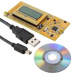 Nano110, Nano130 NuTiny series ARM® Cortex®-M0 MCU 32-Bit Embedded Evaluation Board - 1