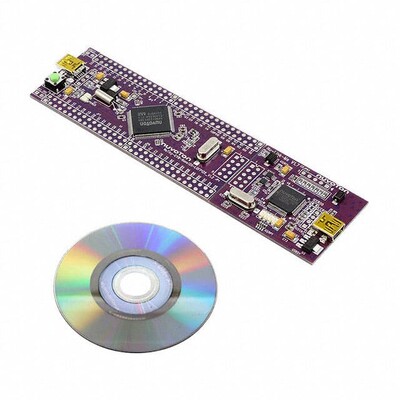Nano120 - series ARM® Cortex®-M0 MCU 32-Bit Embedded Evaluation Board - 1
