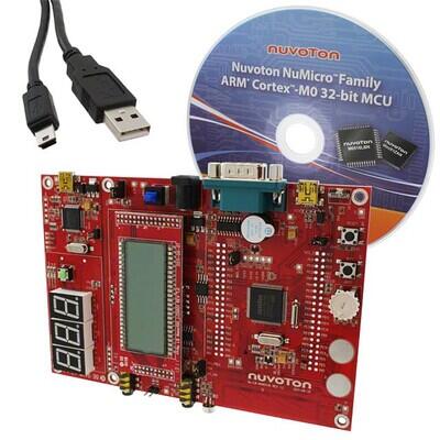 Nano130 - series ARM® Cortex®-M0 MCU 32-Bit Embedded Evaluation Board - 1
