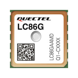 Navigation BeiDou, Galileo, GLONASS, GNSS, GPS, QZSS Transceiver Module Integrated, Chip Surface Mount - Quectel