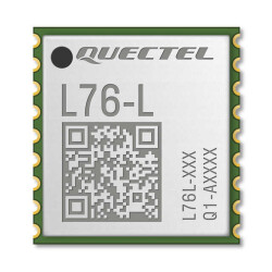Navigation BeiDou, Galileo, GLONASS, GPS, GNSS Transceiver Module 1.561GHz, 1.575GHz, 1.602GHz Antenna Not Included Surface Mount - Quectel