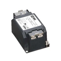 Single Phase EMC/EMI Line Filter 6 A 250V 250V Two Stage Terminal Block - Cosel USA, Inc.