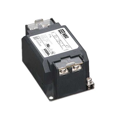 Single Phase EMC/EMI Line Filter 30 A 250V 250V Two Stage Terminal Block - 1