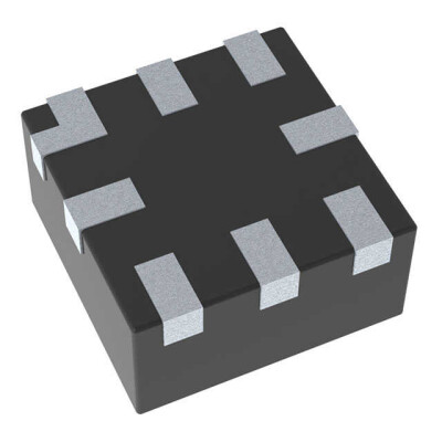 12 Bit Analog to Digital Converter 1 Input 8-X2QFN (1.5x1.5) - 1