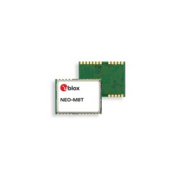 NEO-M8T RF Receiver BeiDou, Galileo, GLONASS, GNSS, GPS -167dBm - u-blox