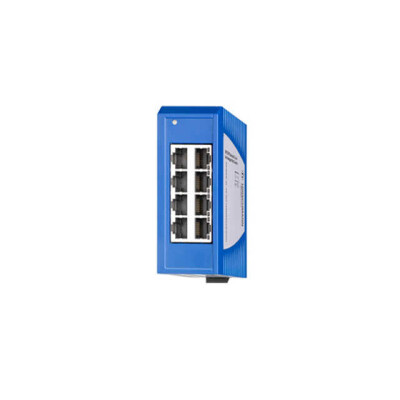 Network Switch - Unmanaged 8 Ports IP30 - 1