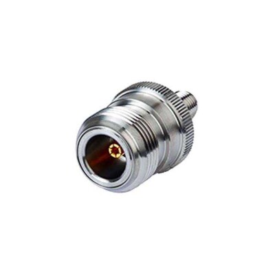 Adapter Coaxial Connector SMA Jack, Female Socket To N Jack, Female Socket 50 Ohms - 1