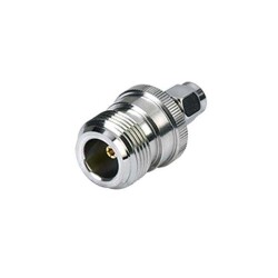 Adapter Coaxial Connector SMA Plug, Male Pin To N Jack, Female Socket 50 Ohms - Mini-Circuits