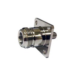 Adapter Coaxial Connector SMA Jack, Female Socket To N Jack, Female Socket 50 Ohms - Mini-Circuits