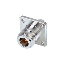 Adapter Coaxial Connector SMA Plug, Male Pin To N Jack, Female Socket 50 Ohms - 1
