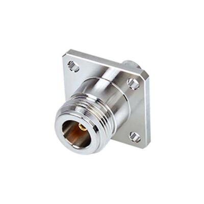Adapter Coaxial Connector SMA Plug, Male Pin To N Jack, Female Socket 50 Ohms - 1