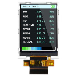 Non-Touch Graphic LCD Display Module Transmissive Red, Green, Blue (RGB) TFT - Color 3/4-SPI, 6/16/18-Bit RGB, 8/9/16/18-Bit MCU, Parallel 2.8