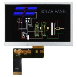Non-Touch Graphic LCD Display Module Transmissive Red, Green, Blue (RGB) TFT - Color, IPS (In-Plane Switching) 24-Bit (RGB) 7