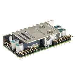 Non-Isolated PoL Module DC DC Converter 1 Output 24V 4.2A 30V - 53V Input - MEAN WELL USA Inc.