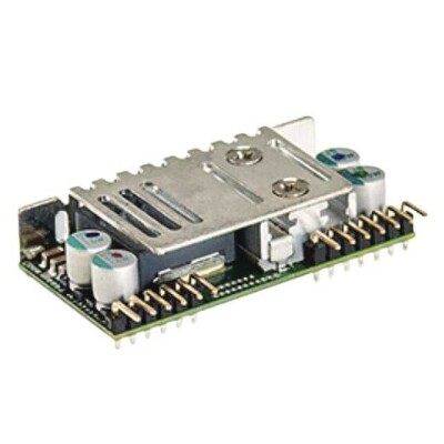 Non-Isolated PoL Module DC DC Converter 1 Output 24V 4.2A 30V - 53V Input - 1