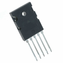 Bipolar (BJT) Transistor PNP + Diode (Isolated) 260 V 15 A 30MHz 200 W Through Hole TO-264 - onsemi