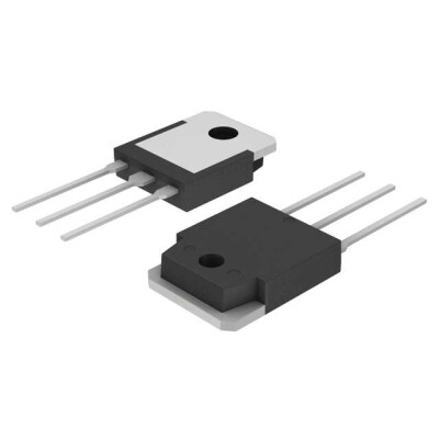 Bipolar (BJT) Transistor NPN 250 V 15 A 30MHz 200 W Through Hole TO-3P-3L - 1