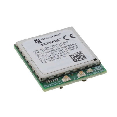 Cellular, Navigation BeiDou, Galileo, GLONASS, GNSS, GPS, LTE Transceiver Module Antenna Not Included, U.FL Through Hole - 2