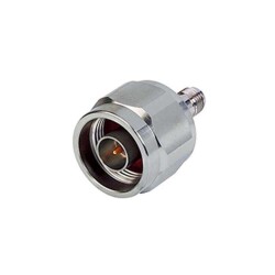 Adapter Coaxial Connector N Plug, Male Pin To SMA Jack, Female Socket 50 Ohms - Mini-Circuits
