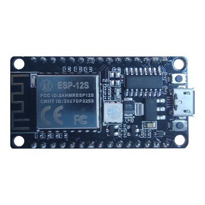 NODEMCU(12S) CH340C ESP8266 Development Board - 1