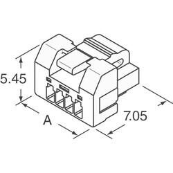 Non-Gendered Contact Tin 26-28 AWG Crimp Stamped - Molex (1)
