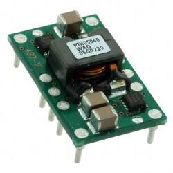 Non-Isolated PoL Module DC DC Converter 1 Output 0.8 ~ 3.6V 10A 4.5V - 5.5V Input - Texas Instruments