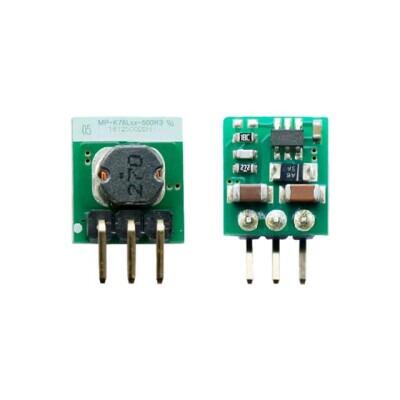 Non-Isolated PoL Module DC DC Converter 1 Output 12V 500mA 15V - 36V Input - 1
