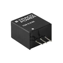 Non-Isolated PoL Module DC DC Converter 1 Output 15V 600mA 20V - 72V Input - 1