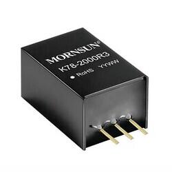 Non-Isolated PoL Module DC DC Converter 1 Output 3.3V 2A 6V - 36V Input - 