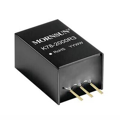 Non-Isolated PoL Module DC DC Converter 1 Output 3.3V 2A 6V - 36V Input - 1