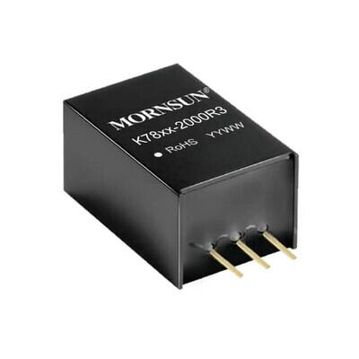 Non-Isolated PoL Module DC DC Converter 1 Output 5V 2A 8V - 36V Input - 1