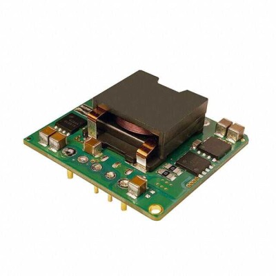 Non-Isolated PoL Module DC DC Converter 1 Output 9.6 ~ 48V 8A 9V - 53V Input - 1