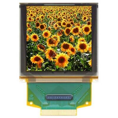 Non-Touch Graphic LCD Display Module - Red, Green, Blue (RGB) OLED Parallel, SPI 1.5