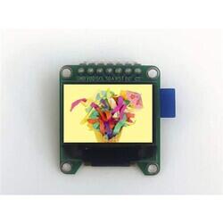 Non-Touch Graphic LCD Display Module - Red, Green, Blue (RGB) OLED SPI 0.95
