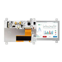 Non-Touch Graphic LCD Display Module Transmissive Red, Green, Blue (RGB) TFT - Color, IPS (In-Plane Switching) QSPI, SPI 4.3