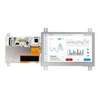 Non-Touch Graphic LCD Display Module Transmissive Red, Green, Blue (RGB) TFT - Color, IPS (In-Plane Switching) QSPI, SPI 4.3