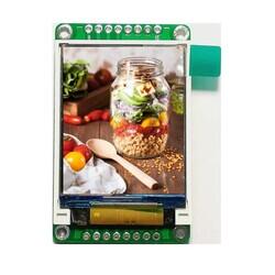 Non-Touch Graphic LCD Display Module Transmissive Red, Green, Blue (RGB) TFT - Color SPI 1.77