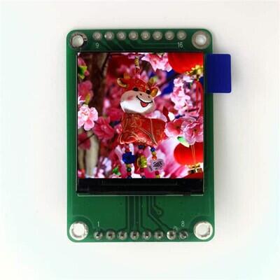 Non-Touch Graphic LCD Display Module Transmissive Red, Green, Blue (RGB) TFT - Color SPI 1.3