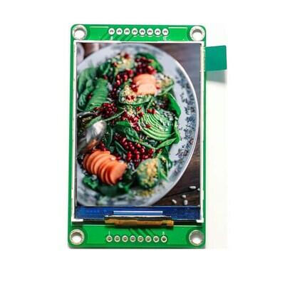 Non-Touch Graphic LCD Display Module Transmissive Red, Green, Blue (RGB) TFT - Color SPI 2