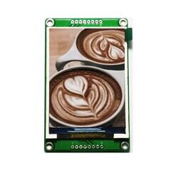 Non-Touch Graphic LCD Display Module Transmissive Red, Green, Blue (RGB) TFT - Color SPI 2.8