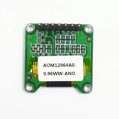 Non-Touch Graphic LCD Display Module White OLED SPI 0.96