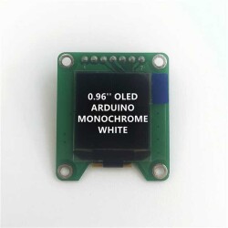 Non-Touch Graphic LCD Display Module White OLED SPI 0.96